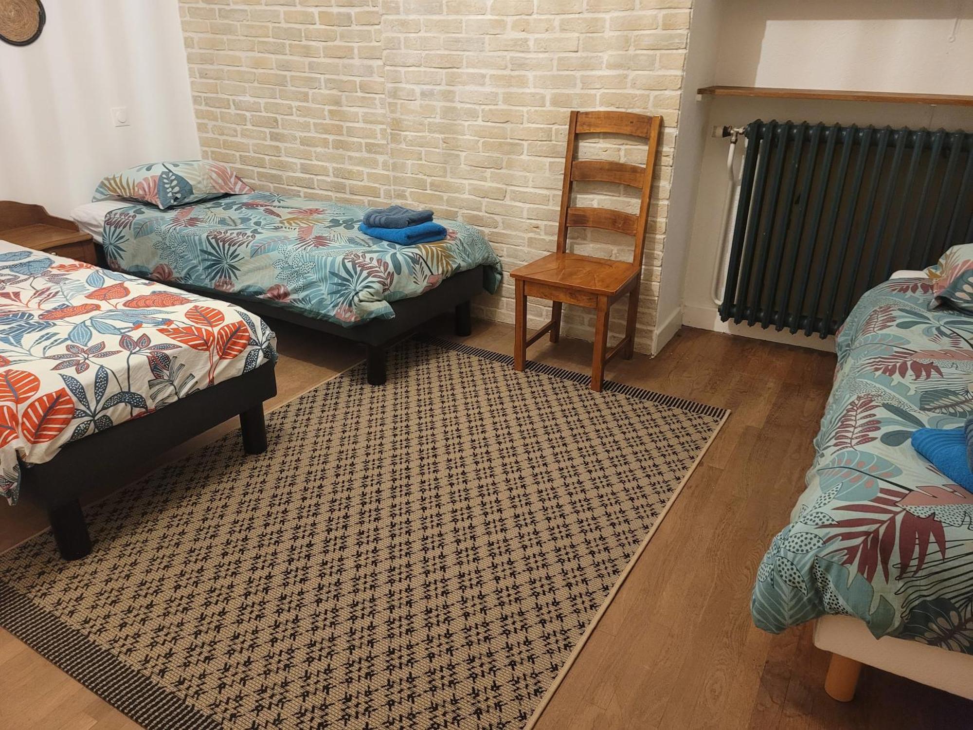 Le Duplex Appartement Vatan Buitenkant foto