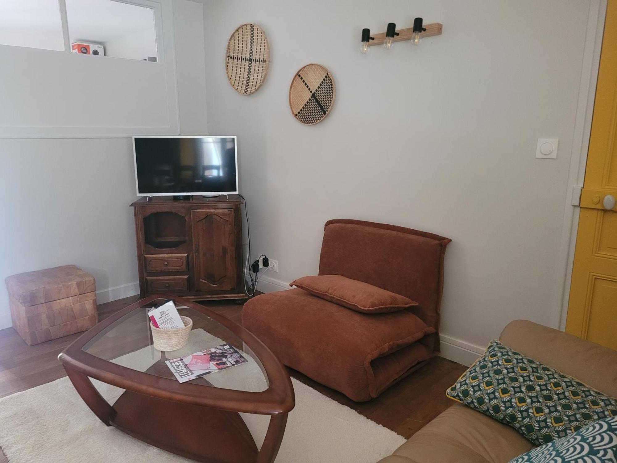 Le Duplex Appartement Vatan Buitenkant foto