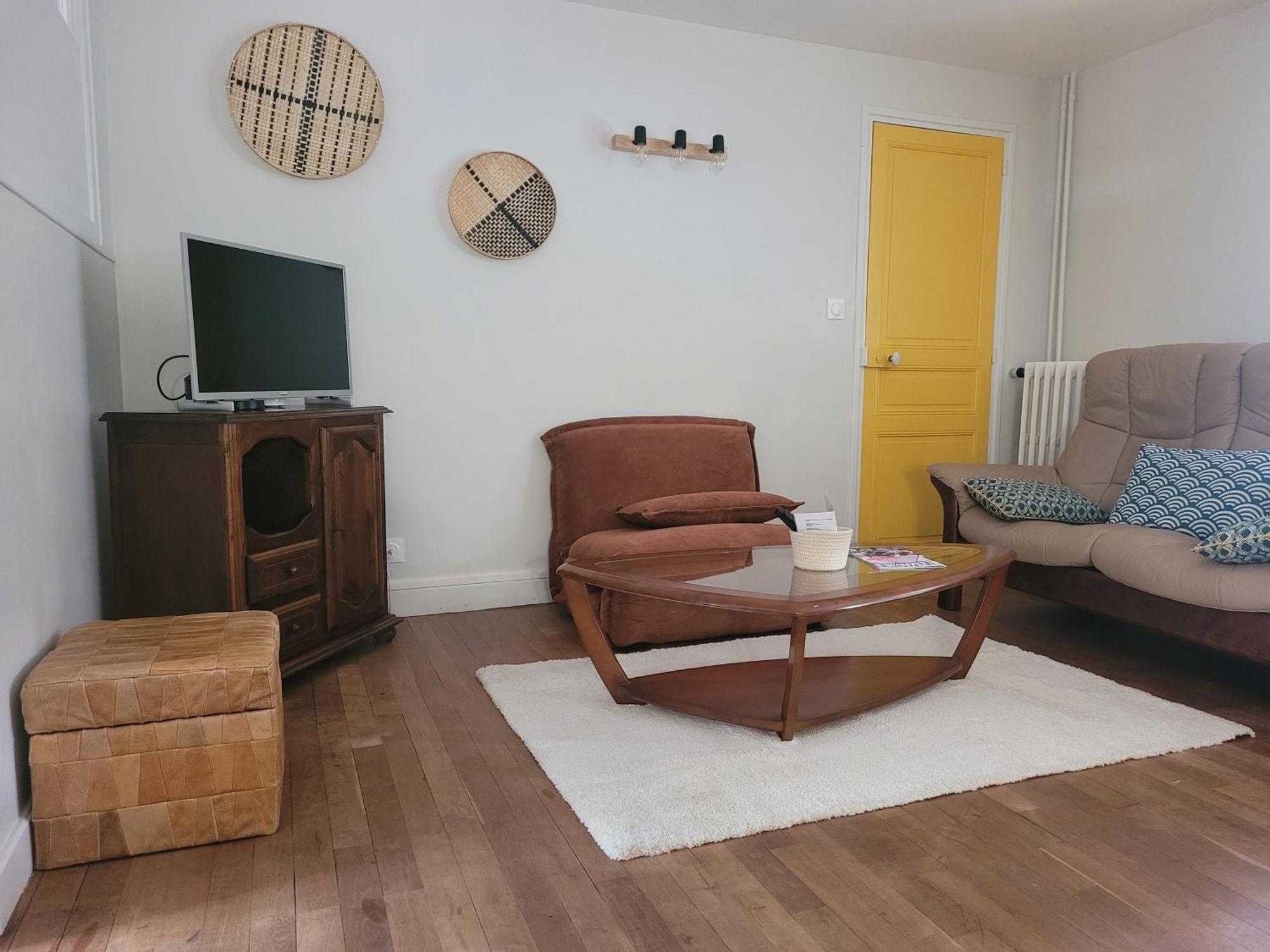 Le Duplex Appartement Vatan Buitenkant foto
