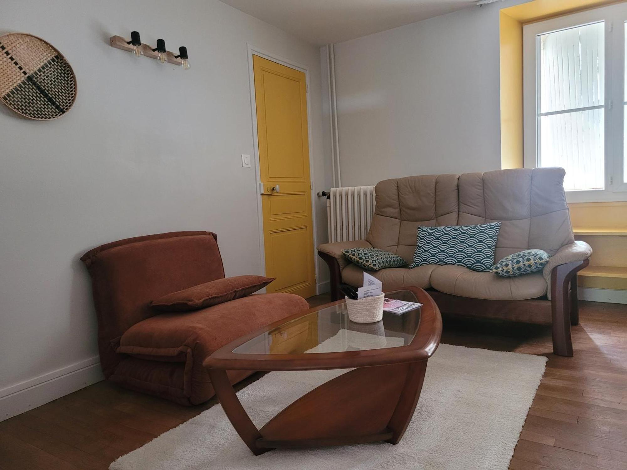 Le Duplex Appartement Vatan Buitenkant foto